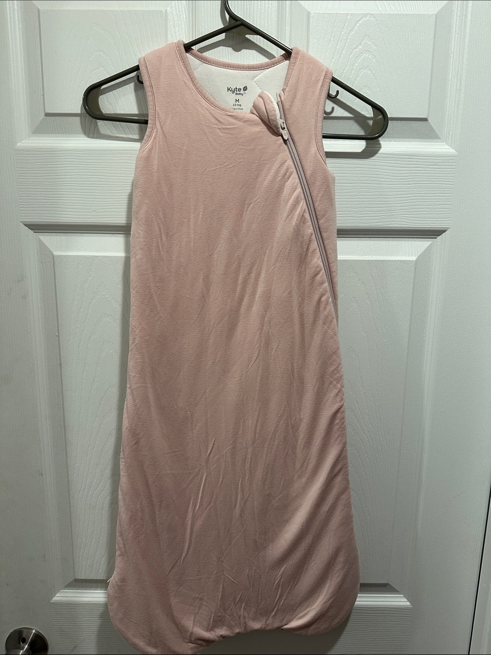 Kyte BABY Light Pink Sleeveless Zip Sleep Sack